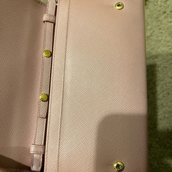 Prada Saffiano Wallet On Chain - Picture 11 of 13